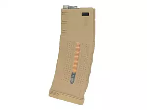 Chargeur Polymere Mid-Cap 150 billes pour AR-15/M4 - DE