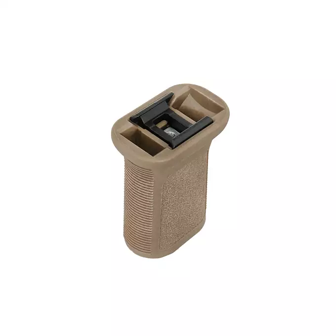 Vertical Grip SHORT for Picatinny Rail - Dark Earth