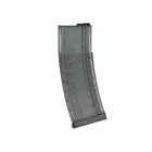 Chargeur polymere 200 billes pour 416/AR15 - Translucide [BattleAxe]