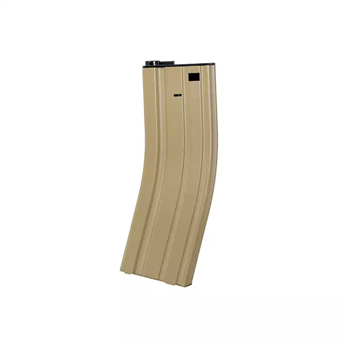 200-Round Steel AR-15 Magazine - Dark Earth [BattleAxe]
