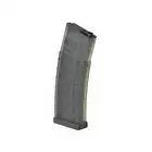 Chargeur polymere 200 billes pour 416/AR15 - Translucide [BattleAxe]