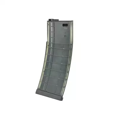 200-Round Polymer Magazine 416/AR15 - Translucent [BattleAxe]