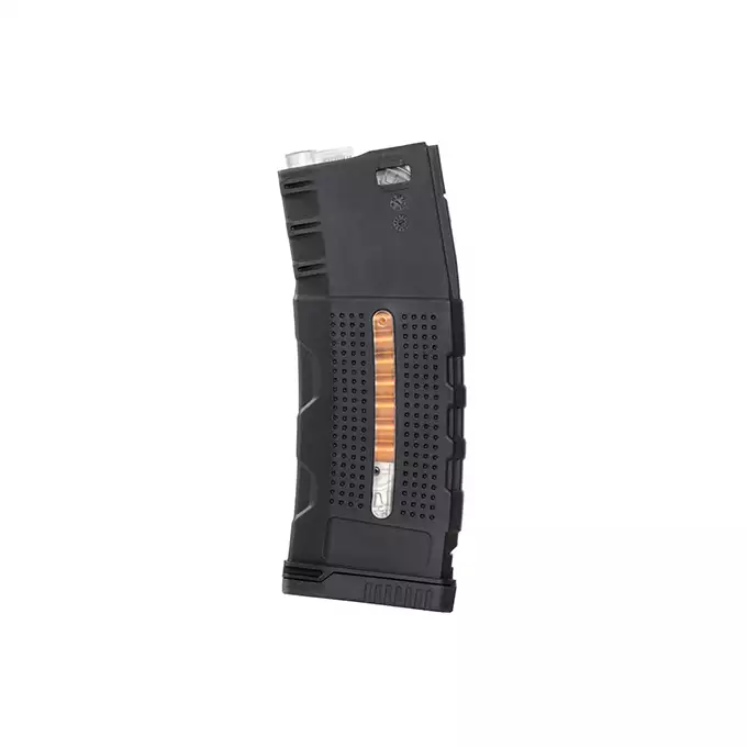 150rd Enhanced Grip Polymer Magazine for AR-15/M4 - Black