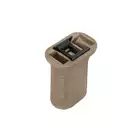 Vertical Grip SHORT for Picatinny Rail - Dark Earth