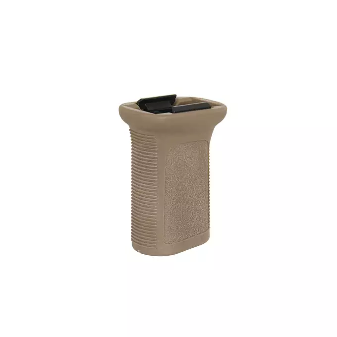 Vertical Grip SHORT for Picatinny Rail - Dark Earth