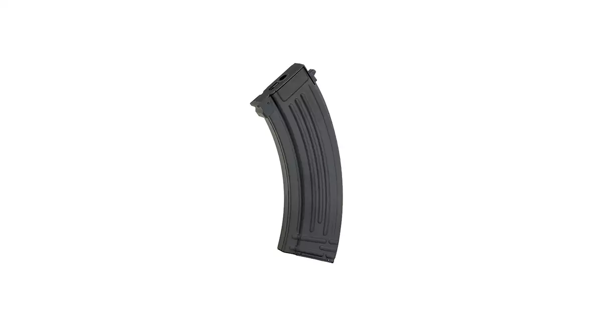 AK用W_MAG Tokyo Marui Steel AK Magazine for AK ZET Gas Powered Airsoft