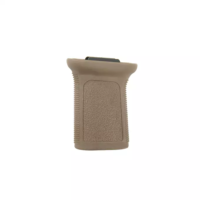Vertical Grip SHORT for Picatinny Rail - Dark Earth