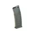Chargeur polymere 200 billes pour 416/AR15 - Translucide [BattleAxe]