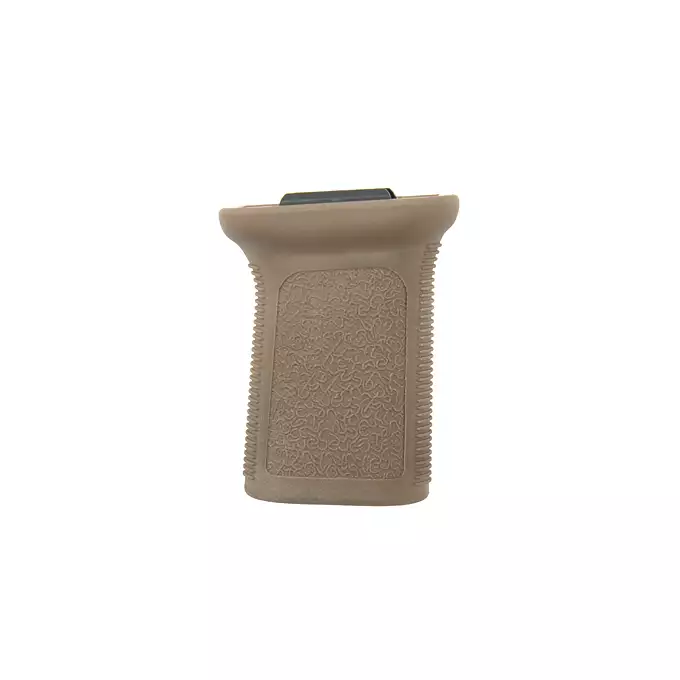 Vertical Grip SHORT for Picatinny Rail - Dark Earth