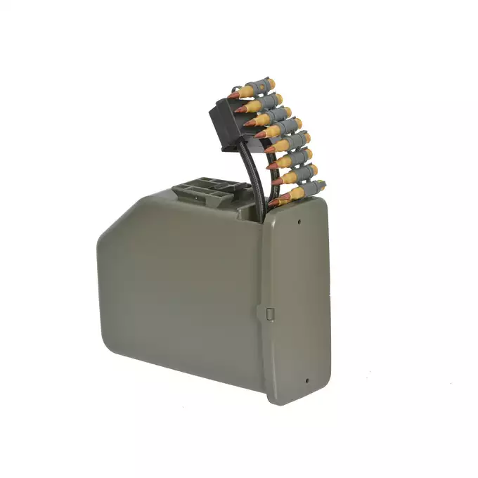 6000rd Electric Box Magazine M249 - Olive [BattleAxe]