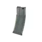 Chargeur polymere 200 billes pour 416/AR15 - Translucide [BattleAxe]