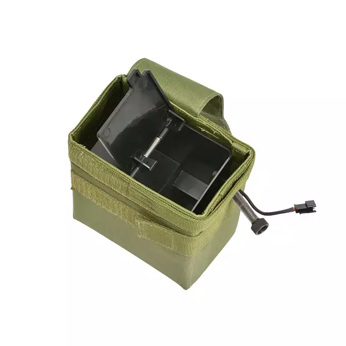 Chargeur electrique 3500bbs pour M60/MK43 [A&amp;K]