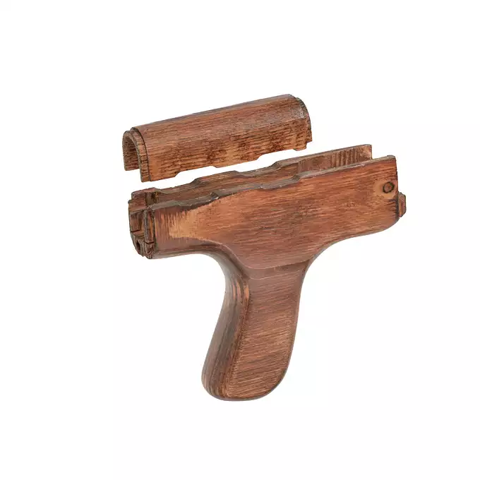 Wooden Conversion for Romanian AK47 [BattleAxe]