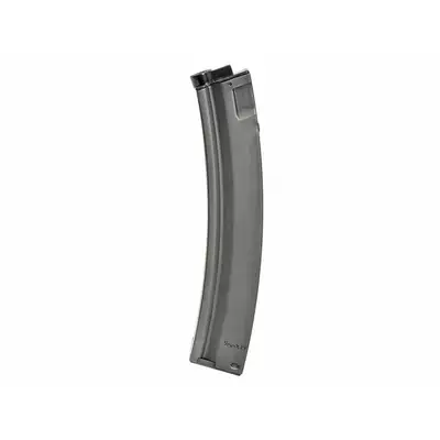 150rd SR25/AR10 rifle steel magazine - Battle Worn [A&K