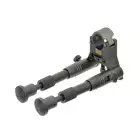 Tactical Bipod for Outer Barrel 21mm [BattleAxe]