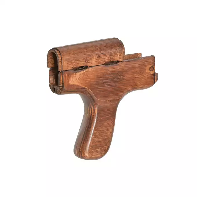Wooden Conversion for Romanian AK47 [BattleAxe]