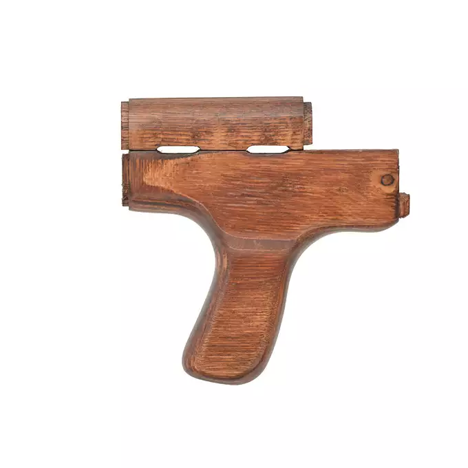 Wooden Conversion for Romanian AK47 [BattleAxe]
