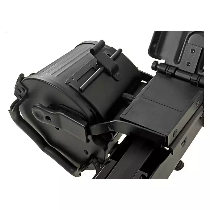 [Zestaw] Replika Karabinu Maszynowego MG42 Full Metal AEG -  Real Wood [S&amp;T] + Elektryczny magazynek bębnowy na 2500 kulek do MG42 [S&amp;T]