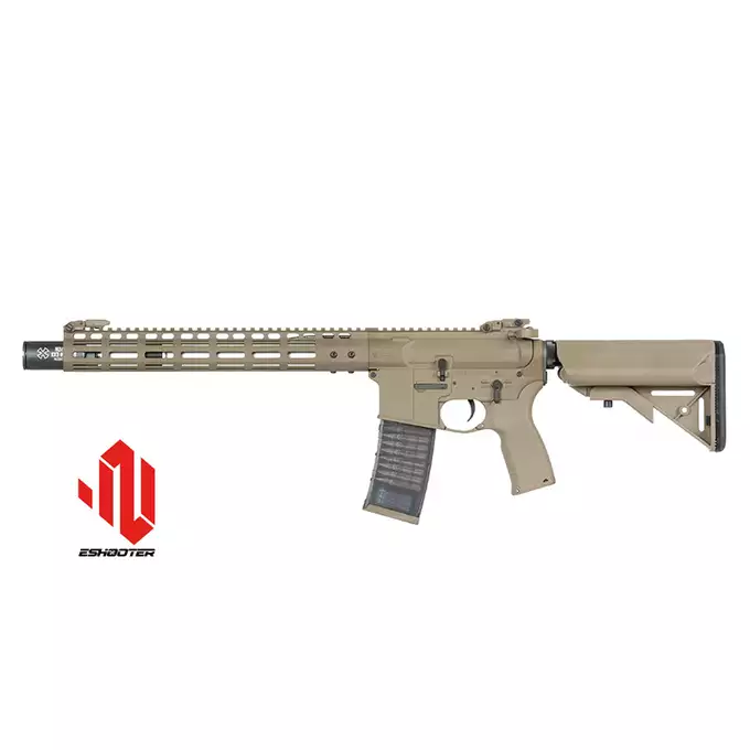 Noveske 13.7" Gen III INFIDEL AEG Rifle Eshooter ETU - FDE [EMG]