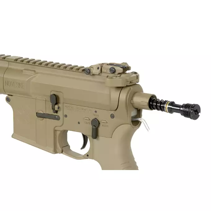 Noveske 7.5" Gen III DIPLOMAT AEG Rifle Eshooter ETU - Black [EMG]