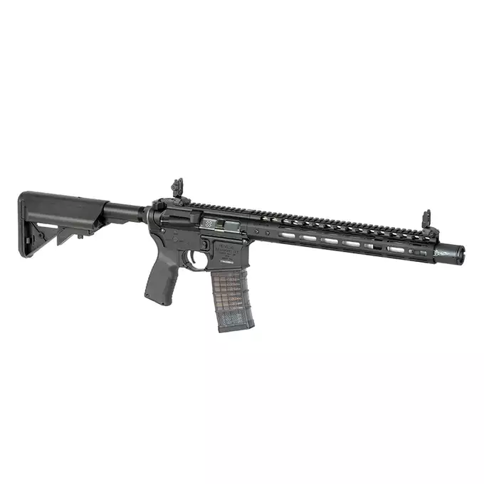 Noveske 13.7" Gen III INFIDEL AEG Rifle Eshooter ETU - Black [EMG]