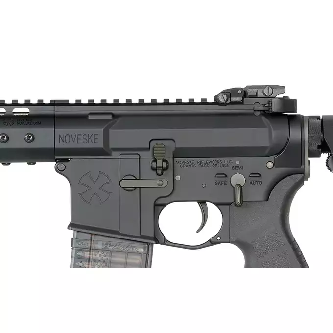 Noveske 13.7" Gen III INFIDEL AEG Rifle Eshooter ETU - Black [EMG]
