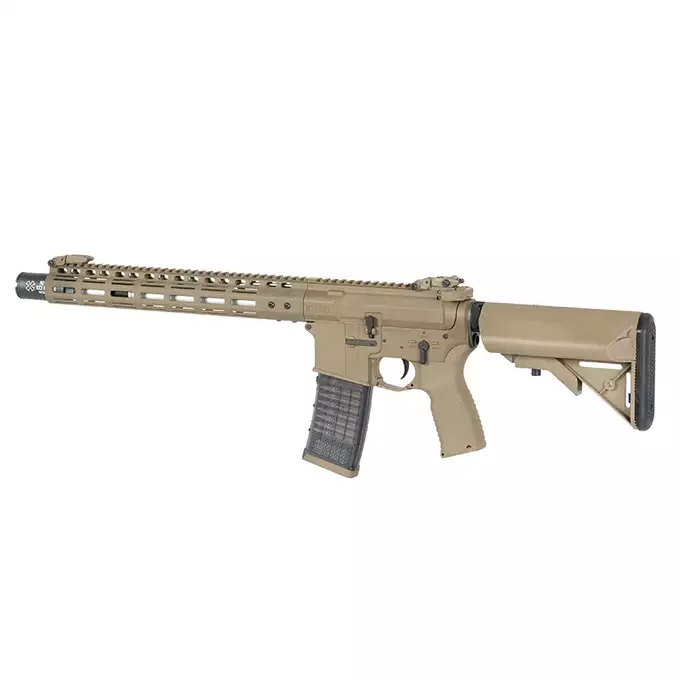 Noveske 13.7" Gen III INFIDEL AEG Rifle Eshooter ETU - FDE [EMG]