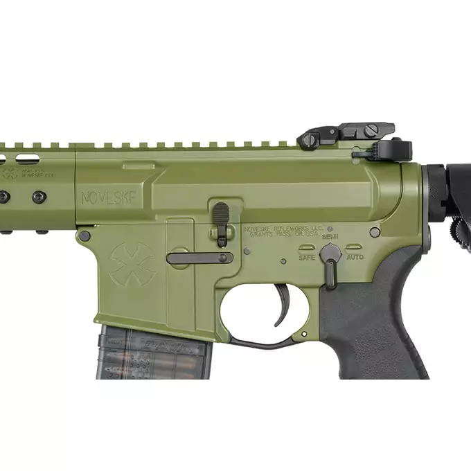 Noveske 13.7" Gen III INFIDEL AEG Rifle Eshooter ETU - Bazooka Green [EMG]