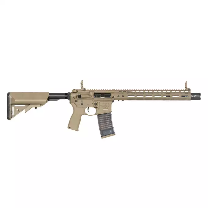 Noveske 13.7" Gen III INFIDEL AEG Rifle Eshooter ETU - FDE [EMG]