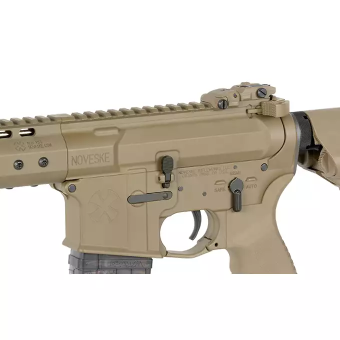 Noveske 13.7" Gen III INFIDEL AEG Rifle Eshooter ETU - FDE [EMG]