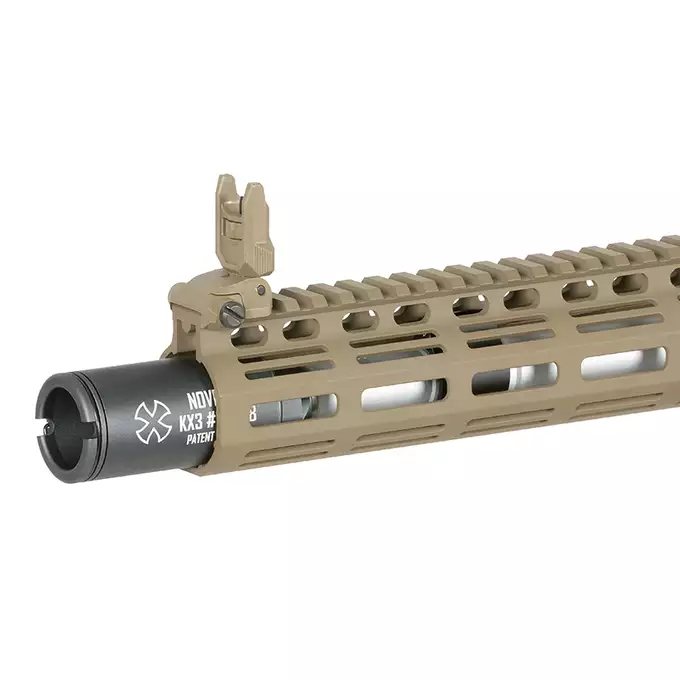 Noveske 13.7" Gen III INFIDEL AEG Rifle Eshooter ETU - FDE [EMG]