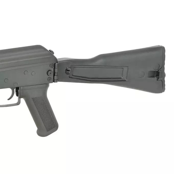[Zestaw] Replika Strzelby Półautomatycznej SAIGA-12K [Double Bell] + Magazynek Hi-cap 300 kulek do SAIGA-12K [Double Bell]