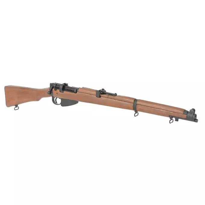 [Zestaw] Replika Karabinka WWII SMLE No.1 MK III  Real Wood [Double Bell] + Magazynek do repliki SMLE No.1 MK III [Double Bell]