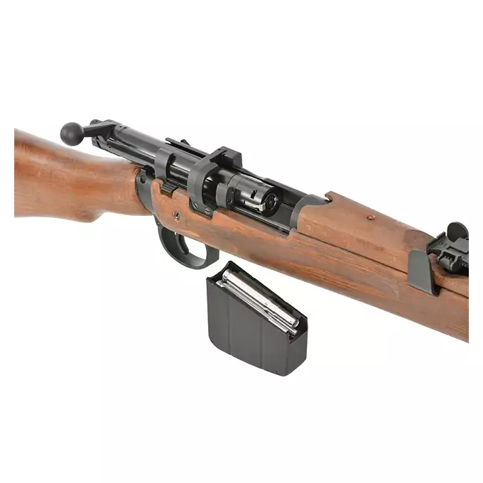 [Zestaw] Replika Karabinka WWII SMLE No.1 MK III  Real Wood [Double Bell] + Magazynek do repliki SMLE No.1 MK III [Double Bell]