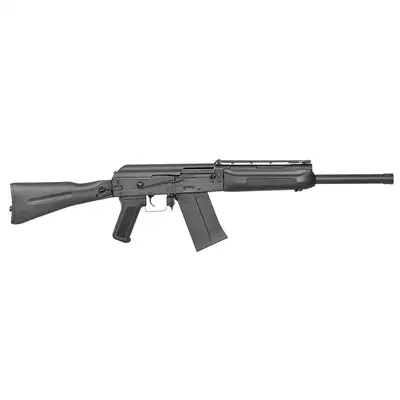 [Zestaw] Replika Strzelby Półautomatycznej SAIGA-12K [Double Bell] + Magazynek Hi-cap 300 kulek do SAIGA-12K [Double Bell]