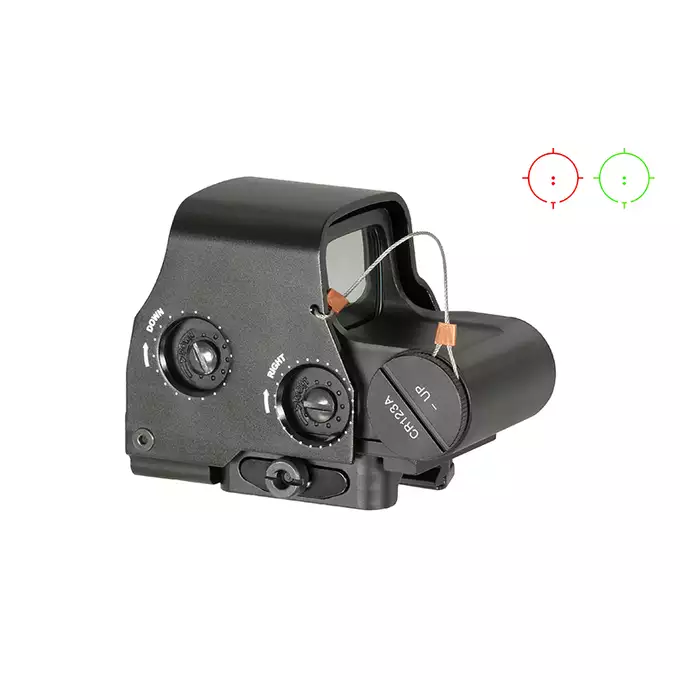 [Zestaw] Replika strzelby TTI JW4 Dracarys Gen-12 [6mmProShop] + Celownik kolimatorowy Holo mod.8 - Black [PCS]