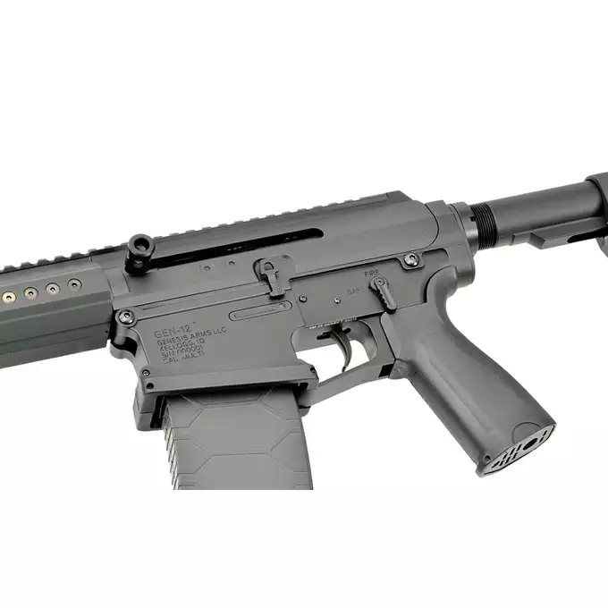 [Zestaw] Replika Strzelby Automatycznej GEN-12 [6mmProShop] + Celownik kolimatorowy Holo mod.8 - Black [PCS]