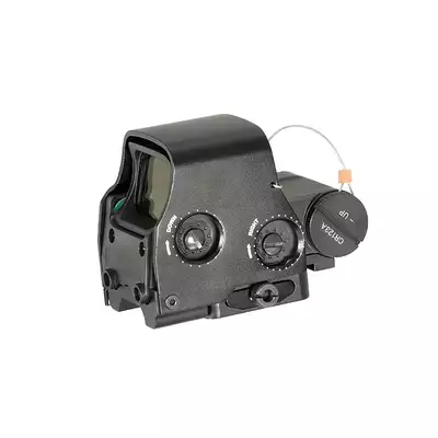 [Zestaw] Replika Strzelby TTI JW4 Dracarys GEN-12 [EMG] + Celownik kolimatorowy Holo mod.8 - Black [PCS]
