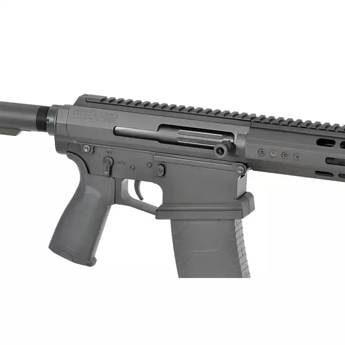 [Zestaw] Replika Strzelby Automatycznej GEN-12 [6mmProShop] + Celownik kolimatorowy Holo mod.8 - Black [PCS]