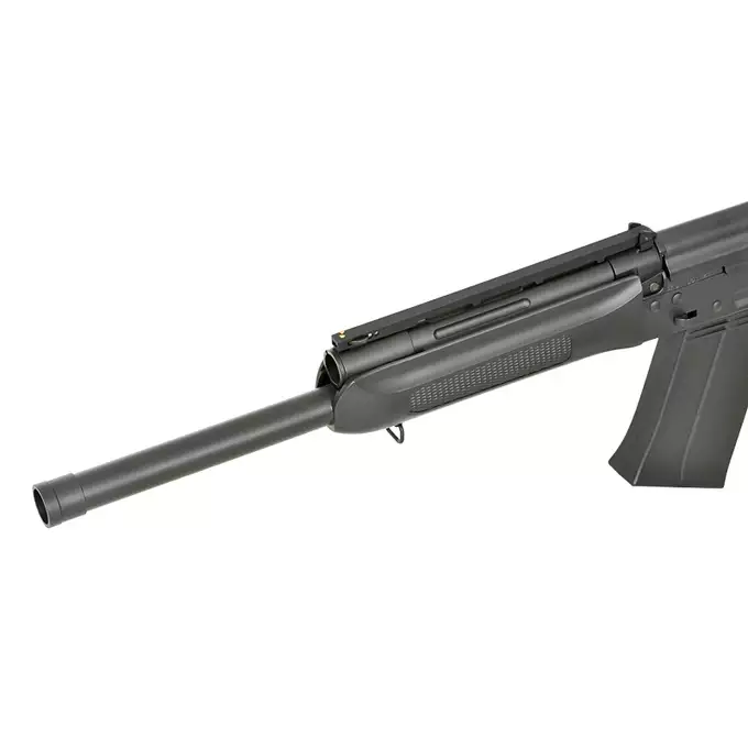 [Zestaw] Replika Strzelby Półautomatycznej SAIGA-12K [Double Bell] + Magazynek Hi-cap 300 kulek do SAIGA-12K [Double Bell]