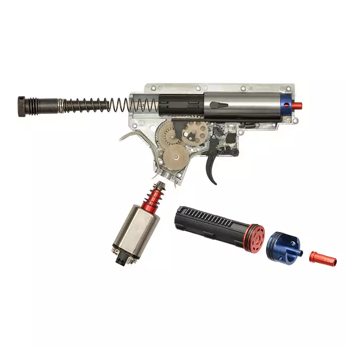 [Zestaw] Replika Strzelby Automatycznej GEN-12 Licencjonowane przez EMG [6mmProShop] + Magazynek Hi-Cap na 900 Kulek do GEN-12 [6mmProShop]