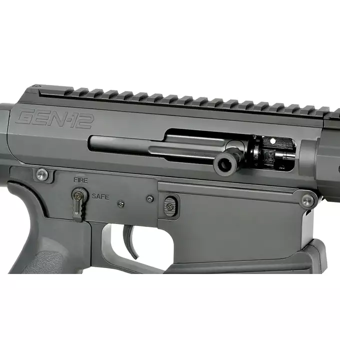 [Zestaw] Replika Strzelby Automatycznej GEN-12 [6mmProShop] + Celownik kolimatorowy Holo mod.8 - Black [PCS]
