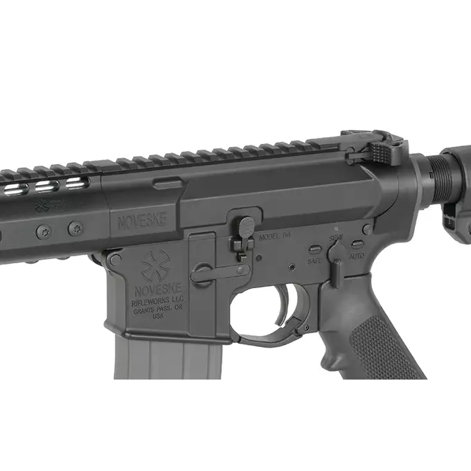 [Zestaw] Replika karabinka Noveske N4 MWS Gen3 GBBr - Black [EMG] + Magazynek na Green Gaz do Karabinków Double Eagle MWS 35 kulek - Black [DE]