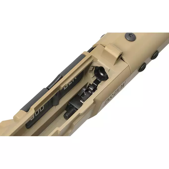 [Zestaw] Replika karabinka Noveske N4 MWS Gen3 GBBr - Tan [EMG] + Magazynek na Green Gaz do Karabinków Double Eagle MWS 35 kulek - Black [DE]