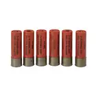 [Ensemble] Shotgun M8870 V2 (Green Gaz) - Black [Golden Eagle] + Kit de 6 cartouches pour fusil a pompe [CYMA]