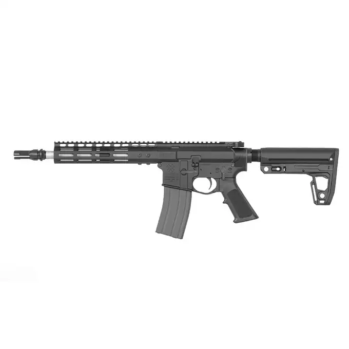 [Zestaw] Replika karabinka Noveske N4 MWS Gen3 GBBr - Black [EMG] + Magazynek na Green Gaz do Karabinków Double Eagle MWS 35 kulek - Black [DE]