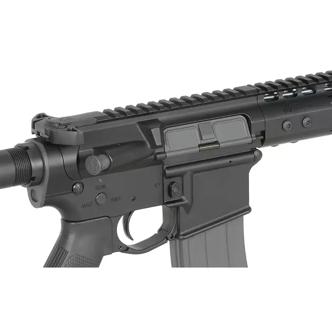 [Zestaw] Replika karabinka Noveske N4 MWS Gen3 GBBr - Black [EMG] + Magazynek na Green Gaz do Karabinków Double Eagle MWS 35 kulek - Black [DE]