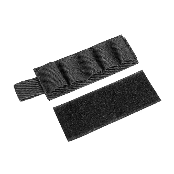 [Ensemble] Shotgun M8870 V2 (Green Gaz) - Black [Golden Eagle] + Kit de 6 cartouches pour fusil a pompe [CYMA] + Tactical Shotgun Shell Holder - Black [8FIELDS]