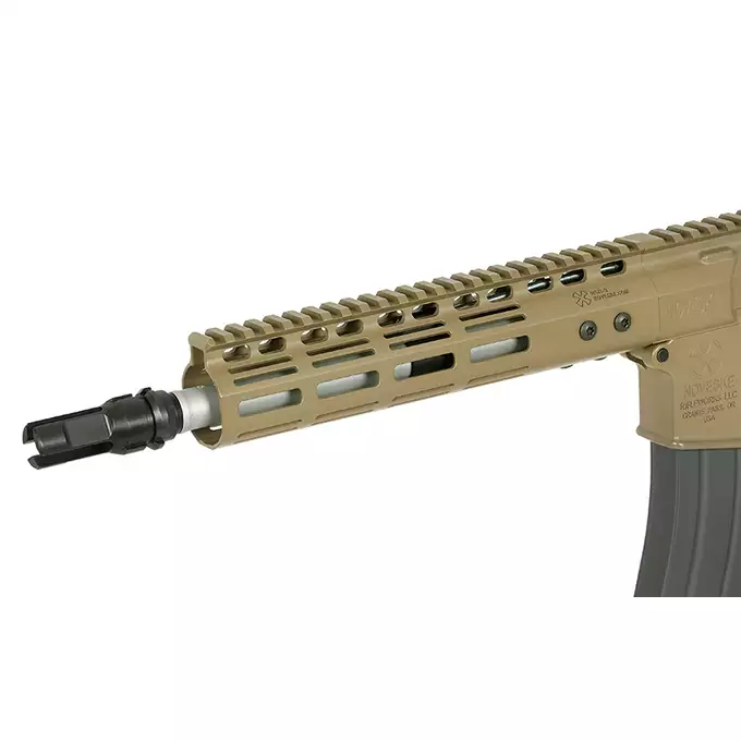 [Zestaw] Replika karabinka Noveske N4 MWS Gen3 GBBr - Tan [EMG] + Magazynek na Green Gaz do Karabinków Double Eagle MWS 35 kulek - Black [DE]