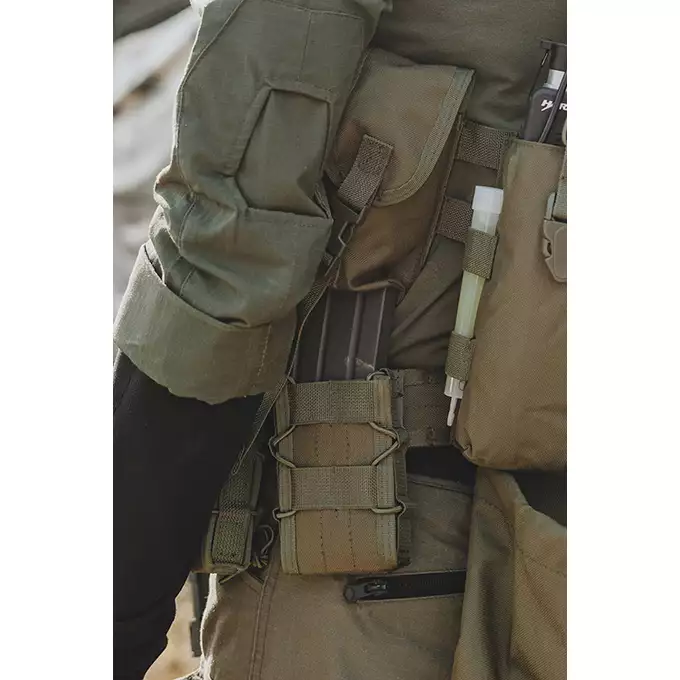 [Zestaw] Replika karabinka Noveske N4 MWS Gen3 GBBr - Tan [EMG] + Magazynek na Green Gaz do Karabinków Double Eagle MWS 35 kulek - Black [DE]